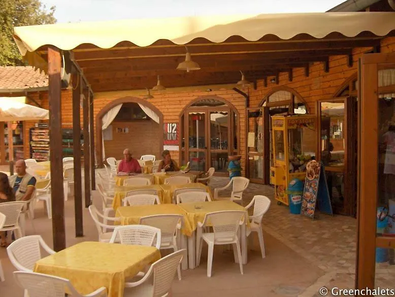 Safari Lodge Luxe Julietta 3 Viareggio Luxury tent