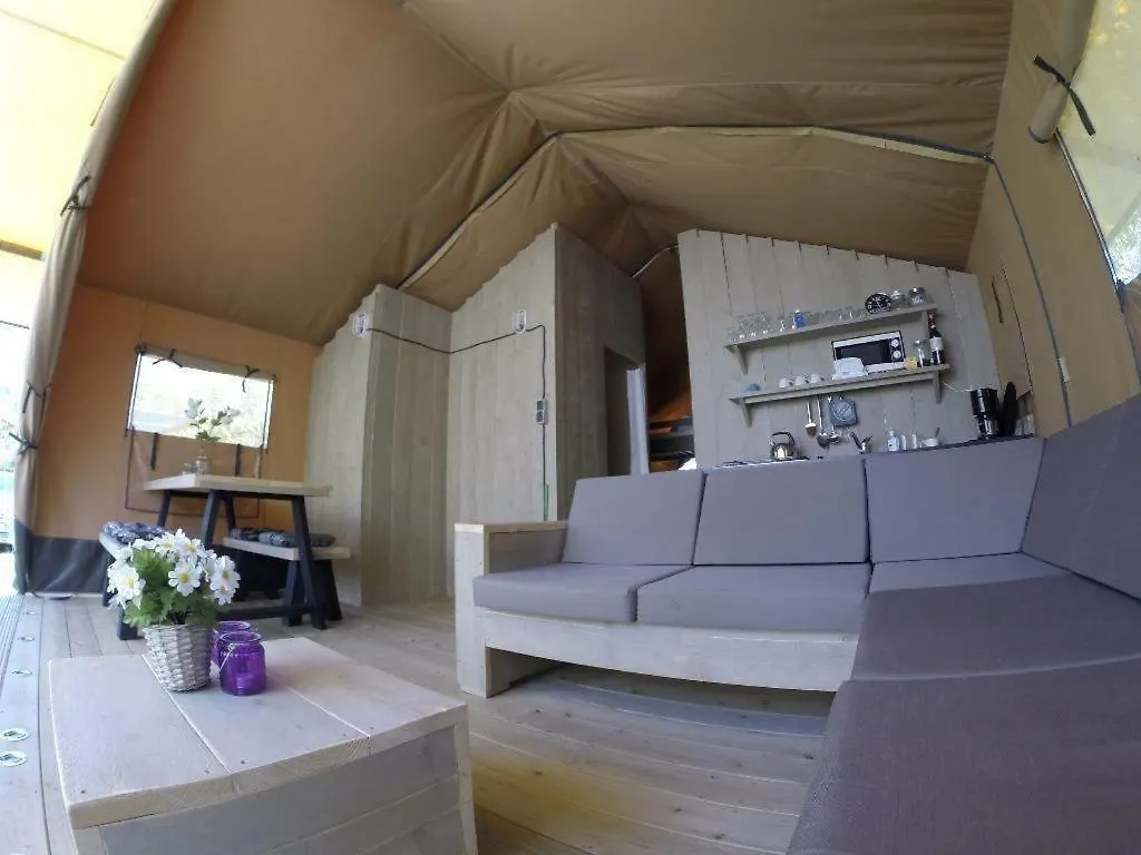 Luxury tent Safari Lodge Luxe Julietta 3 Viareggio